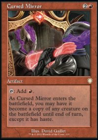 Cursed Mirror - The Brothers' War Commander Decks