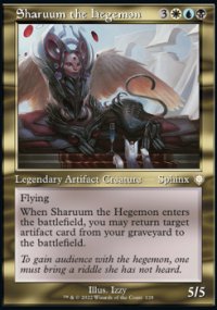 Sharuum the Hegemon - The Brothers' War Commander Decks