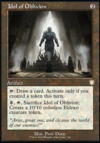 Idol of Oblivion - The Brothers' War Commander Decks