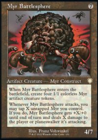 Myr Battlesphere - The Brothers' War Commander Decks