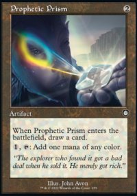 Prophetic Prism - The Brothers' War Commander Decks