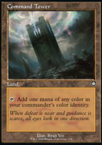 Command Tower - The Brothers' War Commander Decks