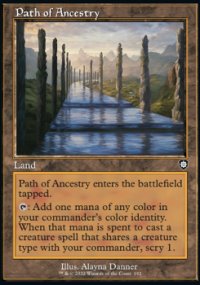 Path of Ancestry - The Brothers' War Commander Decks