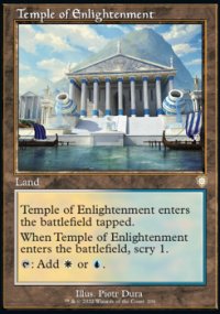 Temple of Enlightenment - The Brothers' War Commander Decks