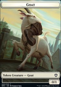 Goat - The Brothers' War Commander Decks