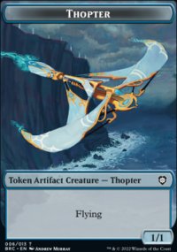 Thopter - The Brothers' War Commander Decks