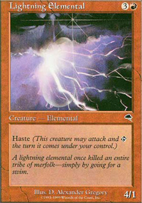 Lightning Elemental - Battle Royale