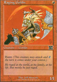 Raging Goblin - Battle Royale