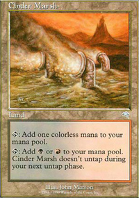 Cinder Marsh - Battle Royale