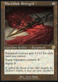 Blackblade Reforged 1 - The Brothers' War Retro Artifacts