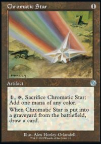 Chromatic Star 1 - The Brothers' War Retro Artifacts