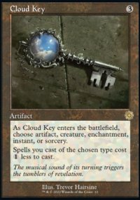 Cloud Key 1 - The Brothers' War Retro Artifacts