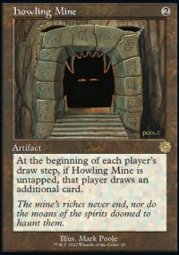 Howling Mine - The Brothers' War Retro Artifacts