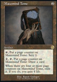 Mazemind Tome 1 - The Brothers' War Retro Artifacts