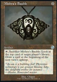 Mishra's Bauble 1 - The Brothers' War Retro Artifacts