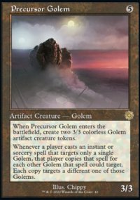 Precursor Golem - The Brothers' War Retro Artifacts