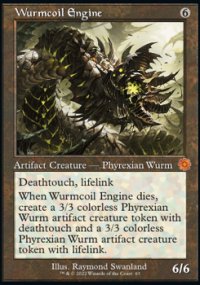 Wurmcoil Engine 1 - The Brothers' War Retro Artifacts