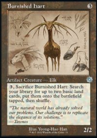 Burnished Hart 2 - The Brothers' War Retro Artifacts