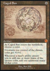 Caged Sun - The Brothers' War Retro Artifacts