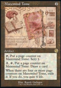 Mazemind Tome - The Brothers' War Retro Artifacts