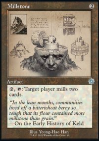 Millstone 2 - The Brothers' War Retro Artifacts