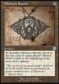 Mishra's Bauble 2 - The Brothers' War Retro Artifacts