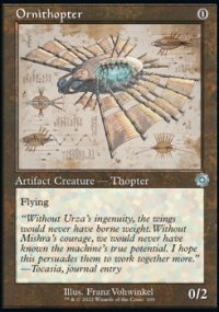 Ornithopter 2 - The Brothers' War Retro Artifacts