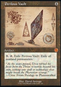 Perilous Vault 2 - The Brothers' War Retro Artifacts