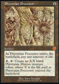 Phyrexian Processor 2 - The Brothers' War Retro Artifacts
