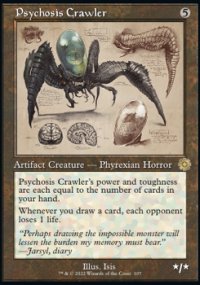 Psychosis Crawler 2 - The Brothers' War Retro Artifacts
