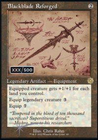 Blackblade Reforged 3 - The Brothers' War Retro Artifacts