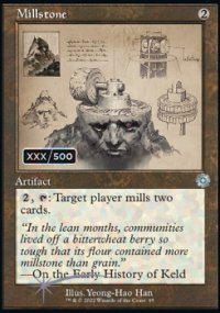 Millstone 3 - The Brothers' War Retro Artifacts