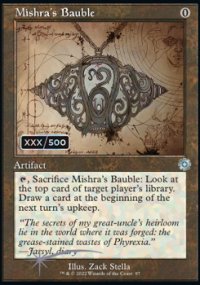 Mishra's Bauble 3 - The Brothers' War Retro Artifacts