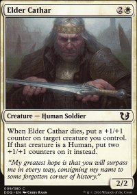 Elder Cathar - Blessed vs. Cursed