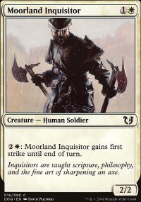 Moorland Inquisitor - Blessed vs. Cursed