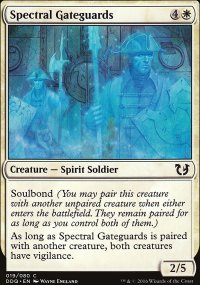 Spectral Gateguards - Blessed vs. Cursed