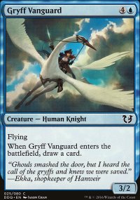 Gryff Vanguard - Blessed vs. Cursed