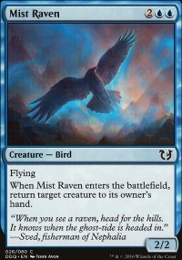 Mist Raven - Blessed vs. Cursed