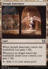 Seraph Sanctuary - Blessed vs. Cursed