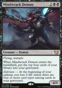 Mindwrack Demon - Blessed vs. Cursed