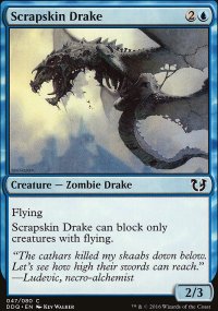 Scrapskin Drake - Blessed vs. Cursed