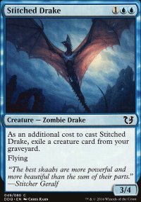 Stitched Drake - Blessed vs. Cursed