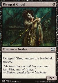 Diregraf Ghoul - Blessed vs. Cursed