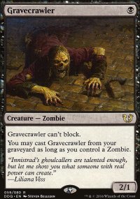 Gravecrawler - Blessed vs. Cursed