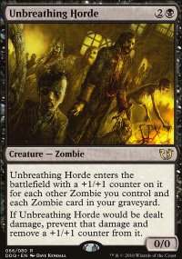 Unbreathing Horde - Blessed vs. Cursed