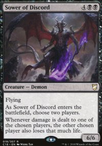 Sower of Discord - Commander 2018