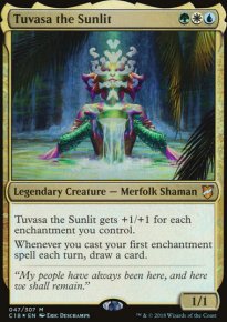 Tuvasa the Sunlit - Commander 2018