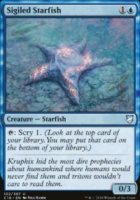 Sigiled Starfish - Commander 2018