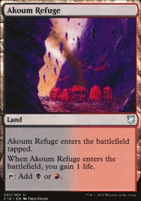 Akoum Refuge - Commander 2018