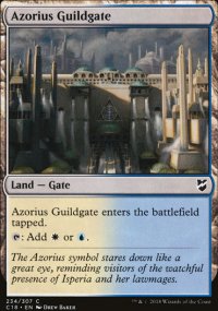 Azorius Guildgate - Commander 2018